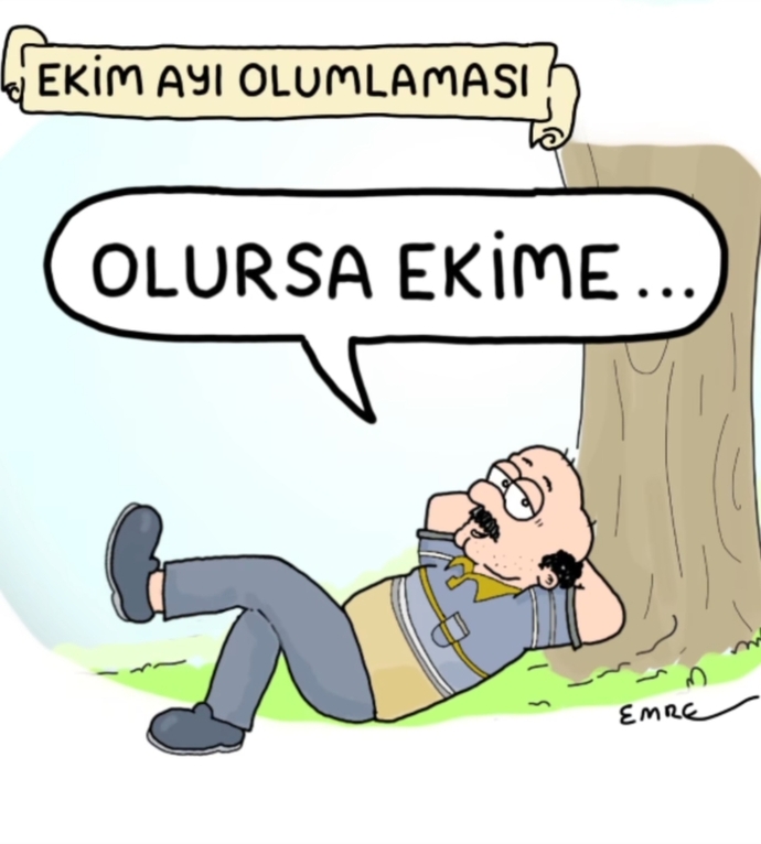 Ekim ayı olumlamaları yapıldı mı?
