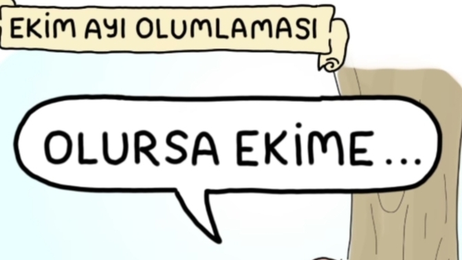 Ekim ayı olumlamaları yapıldı mı?