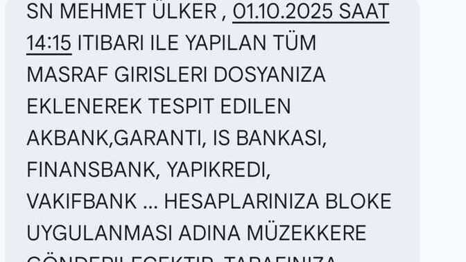 Bir Türk Telekom avukatı bu şekilde mesaj atabilir mi sizce isimdeki kişi benim 4 yıl önce vefat eden babam oluyor?