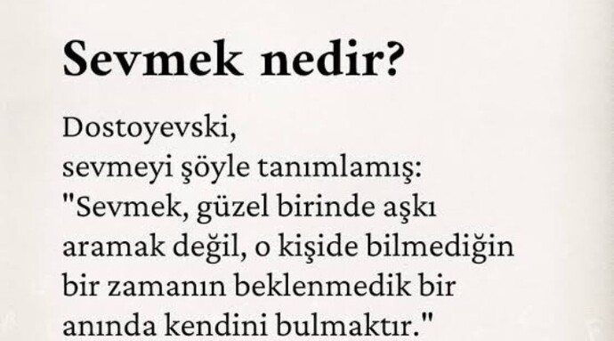 Bu hayatta en çok kimi sevdiniz/ sevildiniz?