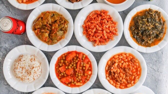 Seni en çok ne zorluyor yemek mi tatlı mı?
