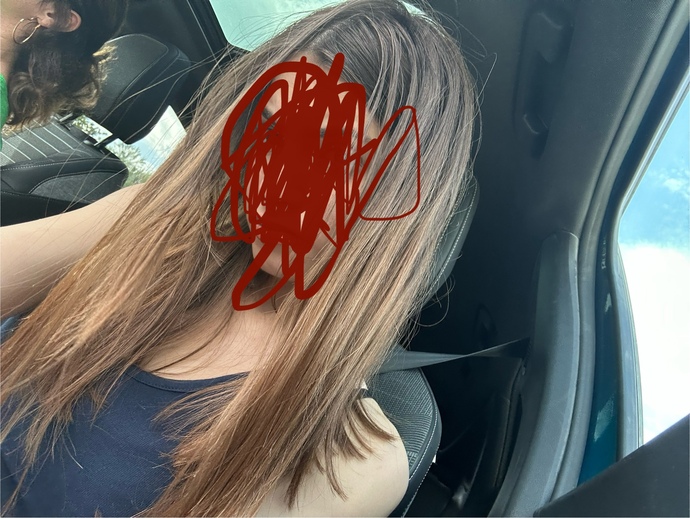 Hayatımda ilk defa saçım yağlı dışarı çıktım kötü durmuş di mi?