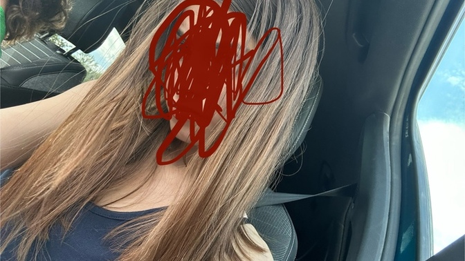 Hayatımda ilk defa saçım yağlı dışarı çıktım kötü durmuş di mi?