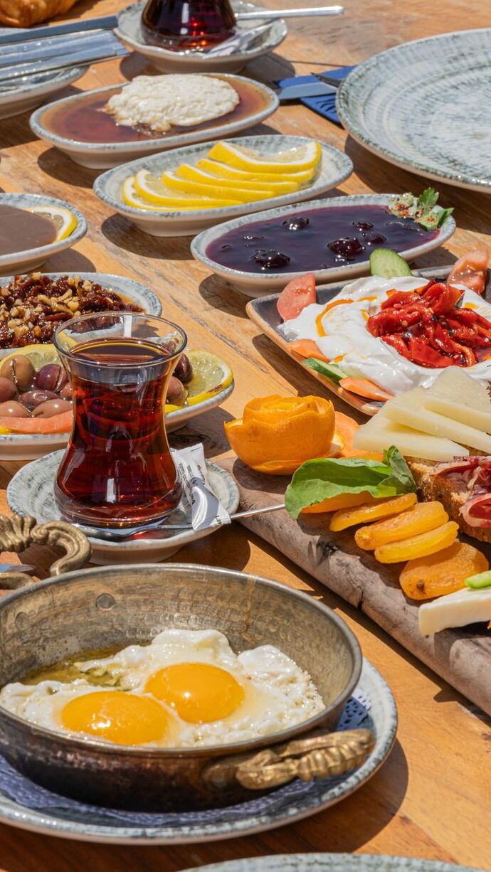 Kahvaltıda en çok neyi seviyorsun?