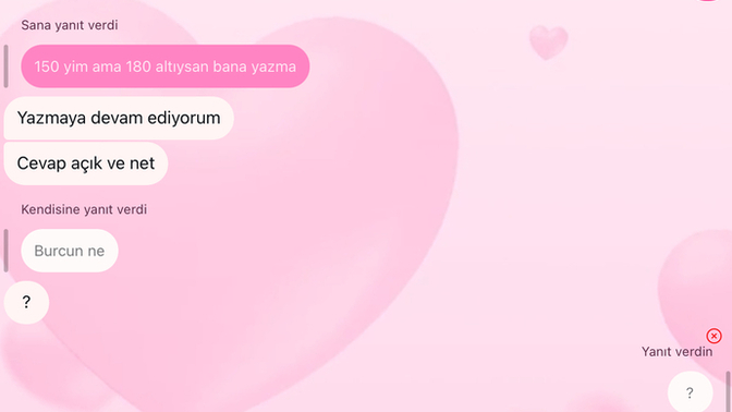 Ya arkadaşlar ben hakliyim yazdığına bakın dalgamı gecmis?
