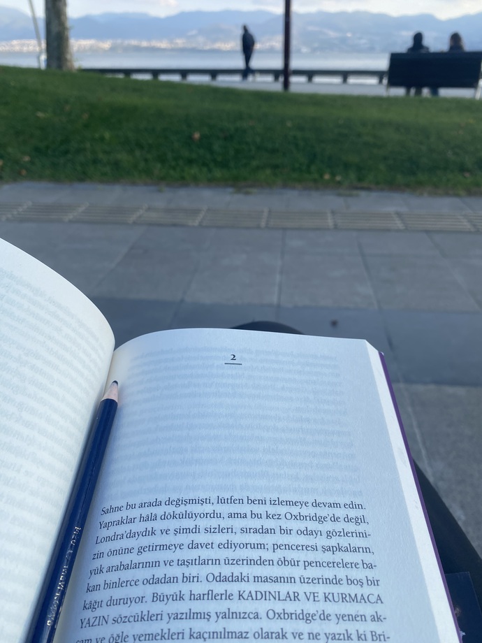 Ekim ayının birinci kitabı "Kendine Ait Bir Oda"
