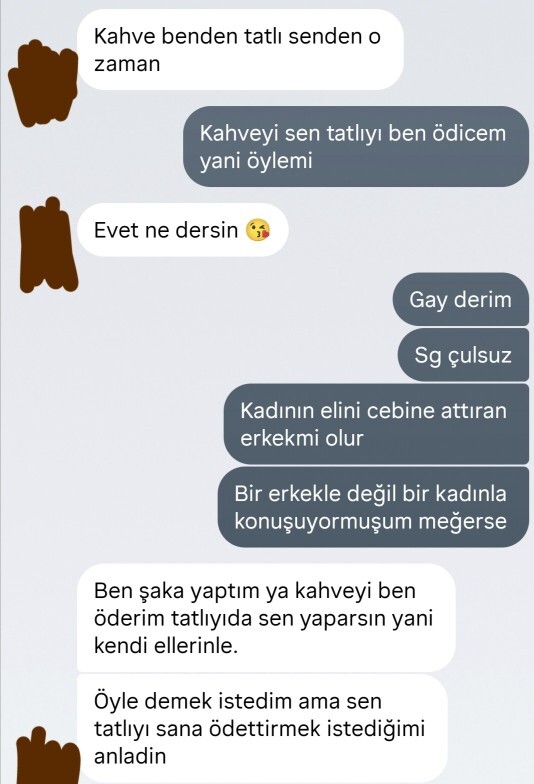 Benim prenses erkeklere had bildiricilik?