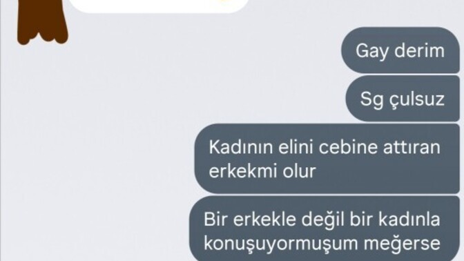 Benim prenses erkeklere had bildiricilik?
