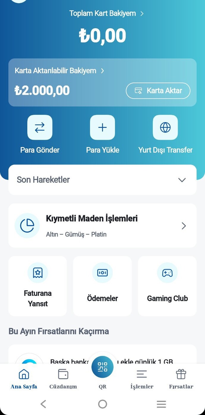 Bu para benim mi oluyo geri ödemeli mi anlamadım?