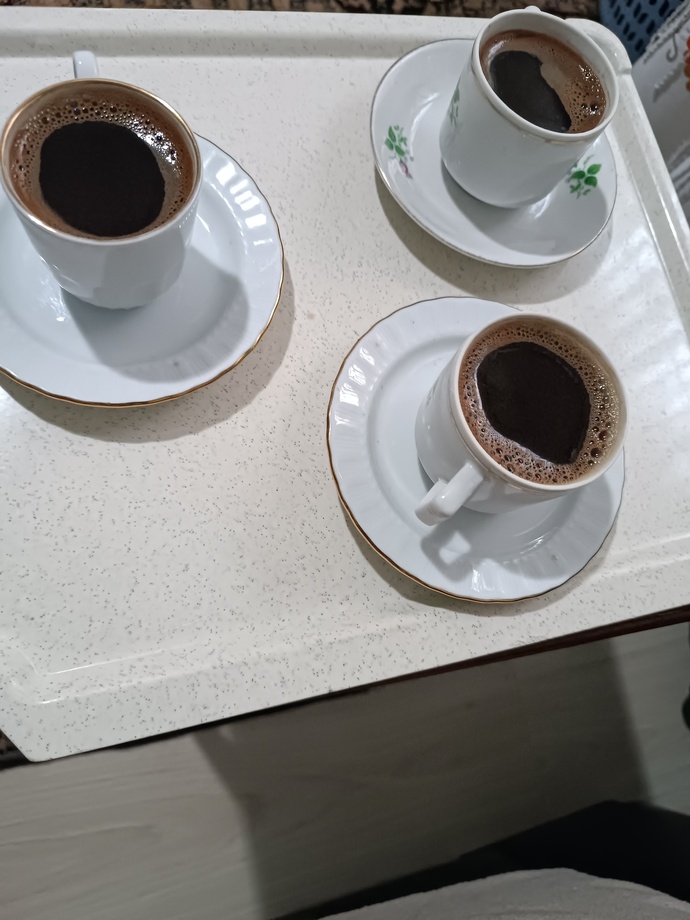 Kahveyi köpüklü yapar mısınız 😂?