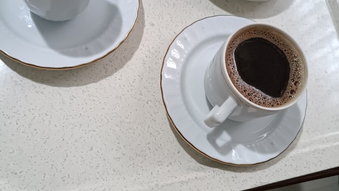 Kahveyi köpüklü yapar mısınız 😂?