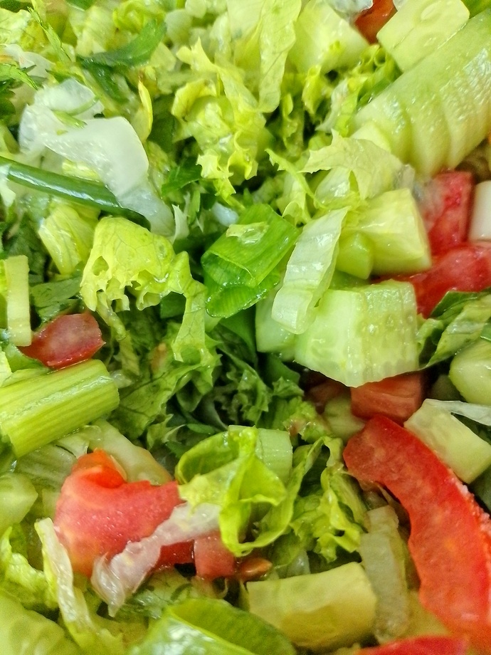 Salata nasıl olmuş yermiydiniz?