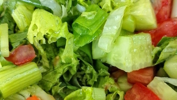 Salata nasıl olmuş yermiydiniz?