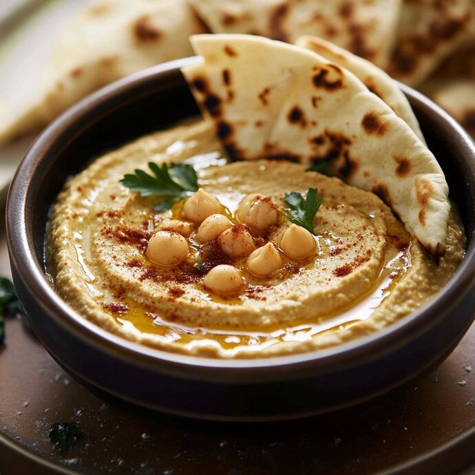 Humusu sever misiniz mi? Sade humus mu yoksa pastırmalı humus mu daha çok seversiniz?