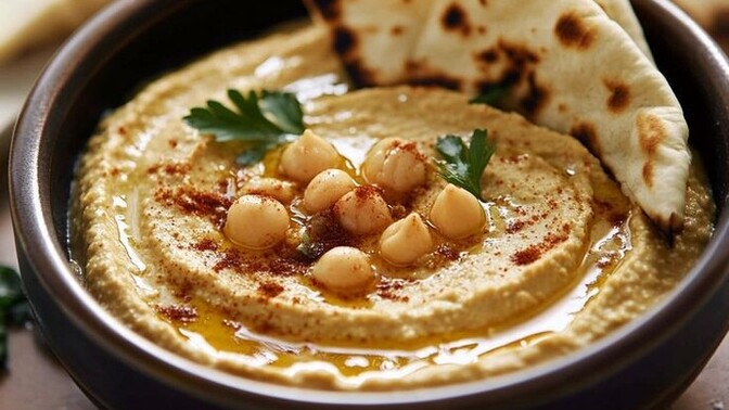 Humusu sever misiniz mi? Sade humus mu yoksa pastırmalı humus mu daha çok seversiniz?