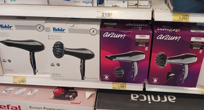 Bu fön makinelerinden hangisini alayım?