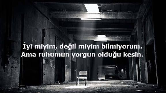 Yıprandığında ne yaparsın?