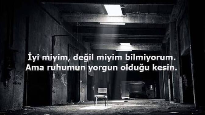 Yıprandığında ne yaparsın?