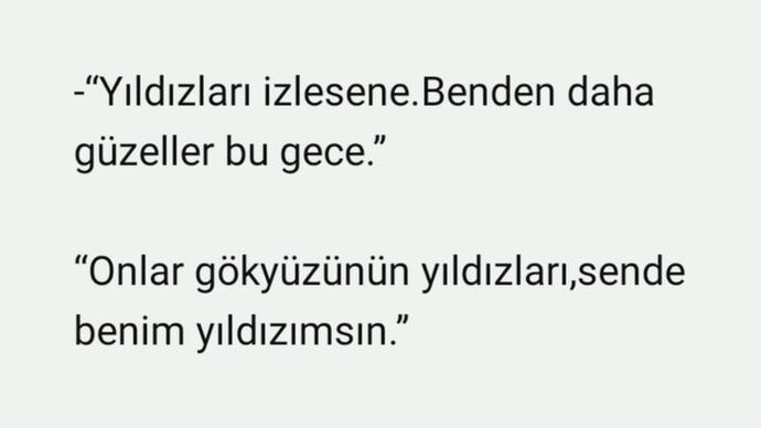 Ne yapıyorsunz bu saatte?