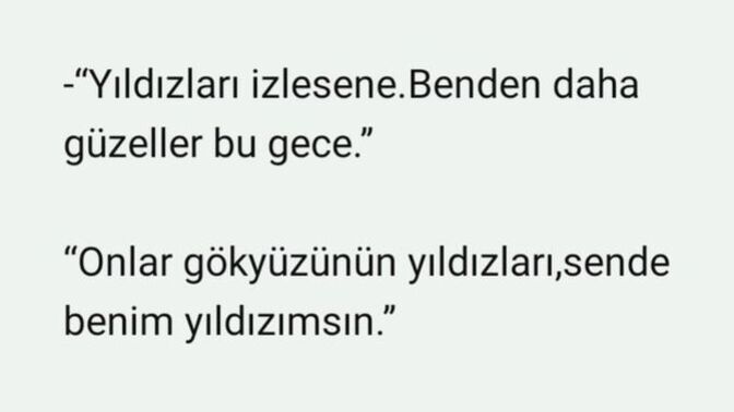 Ne yapıyorsunz bu saatte?