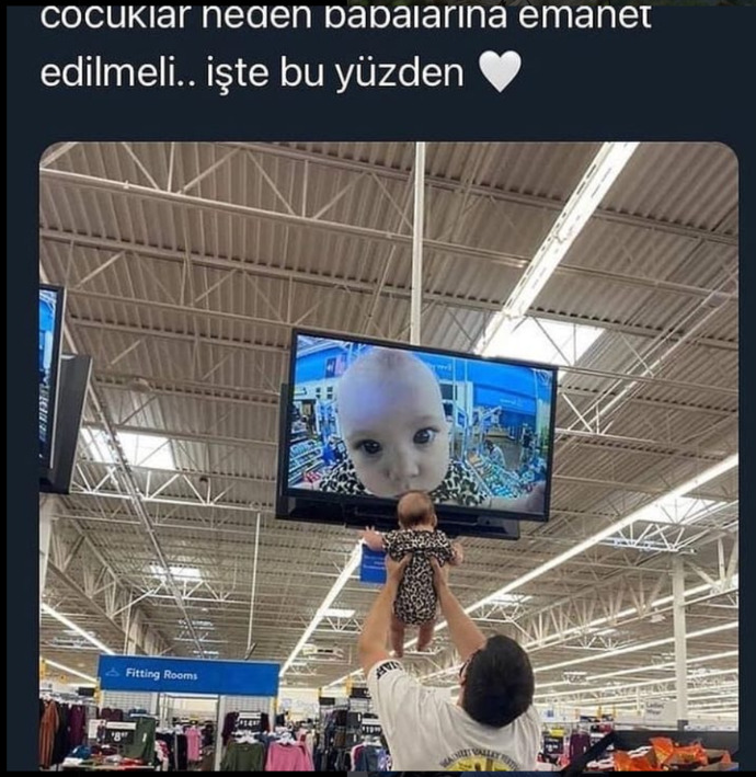 Babaya çocuk emanet edilir mi?