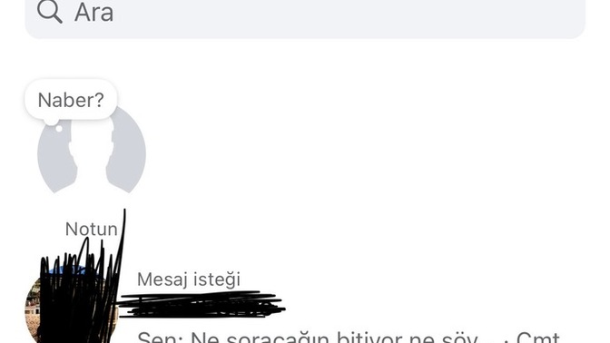 Facebooktan anlayan birileri var mı?