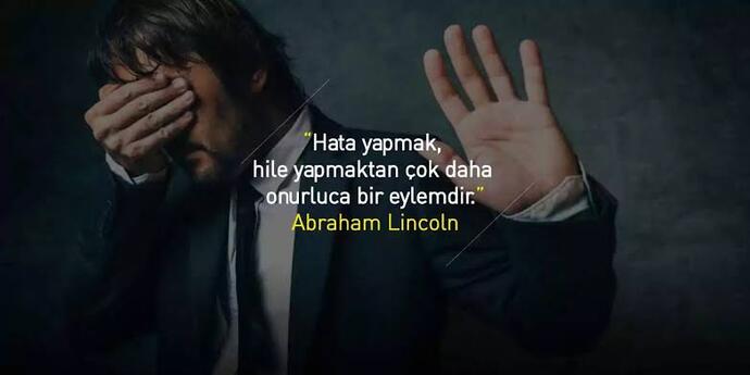 Hatalarından ders çıkarmak için kafanda geçmişine doğru bir konum istedin mi?