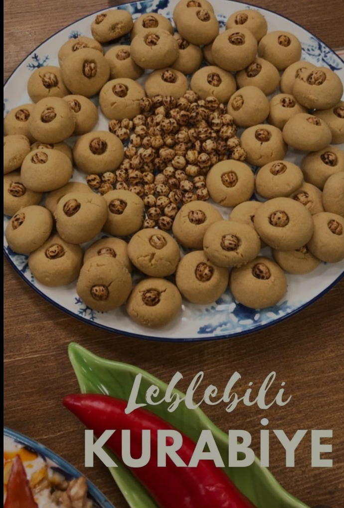 Leblebi kurabiyesi sever misiniz?