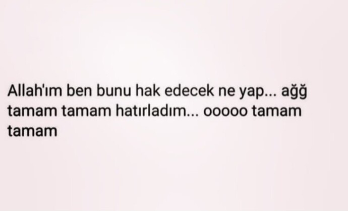 Herkes hak ettiğini mi yaşar?