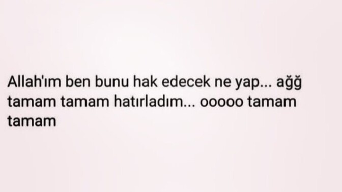 Herkes hak ettiğini mi yaşar?