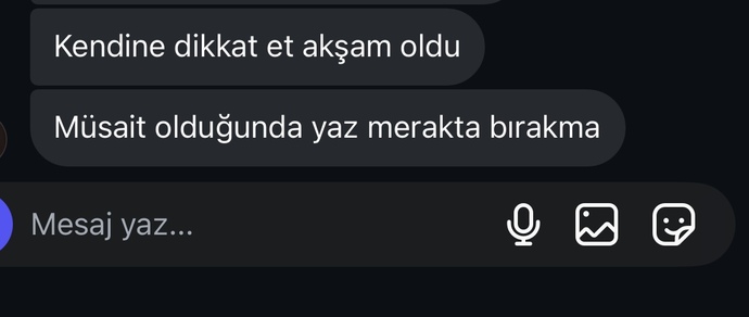 Bu ilgi normal mi?