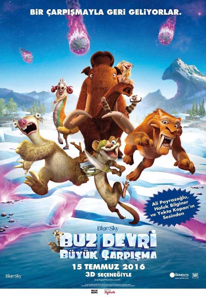 Buz Devri mi Elemental mi hangi animasyon filmi daha güzel?