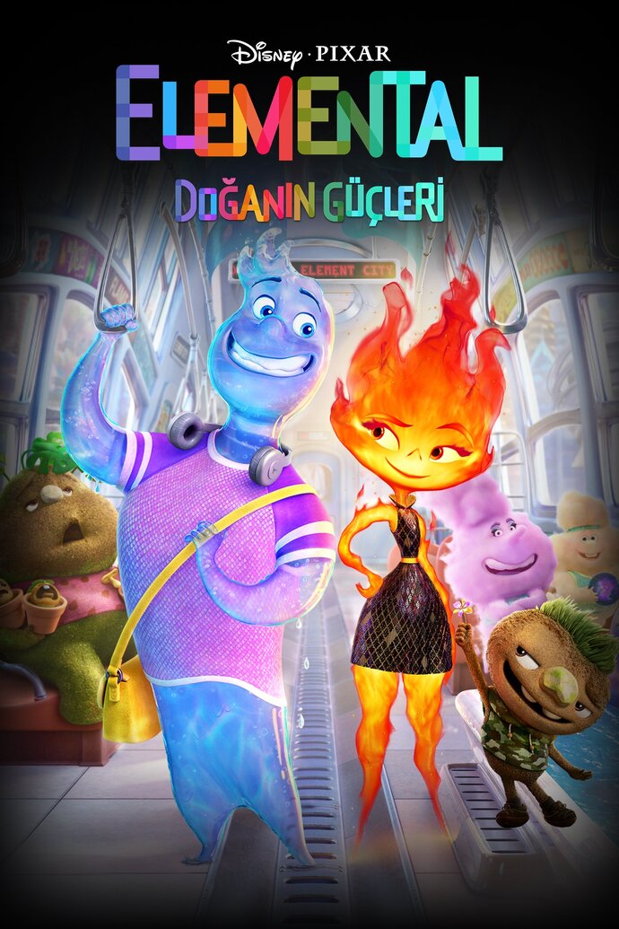 Buz Devri mi Elemental mi hangi animasyon filmi daha güzel?