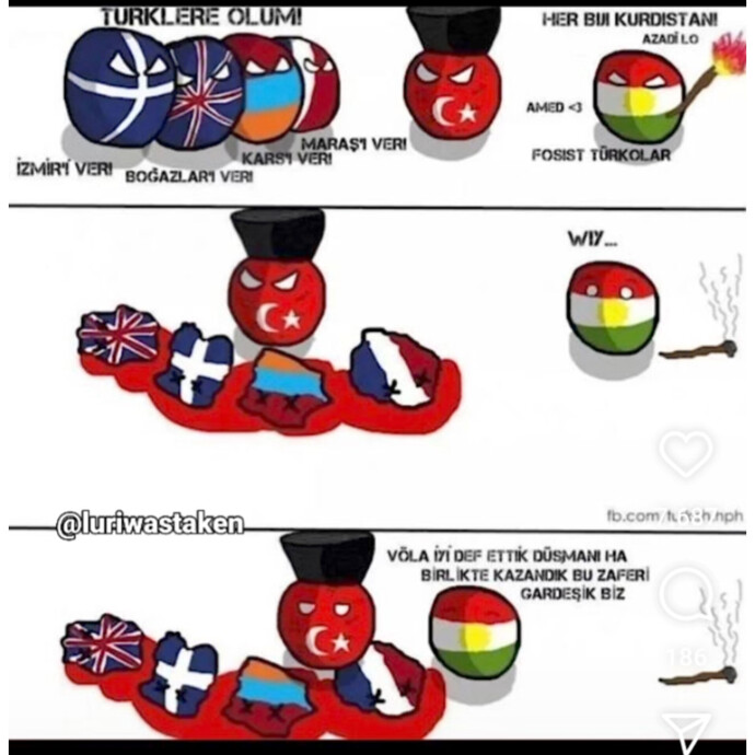Türkdeki pkk ve hırt sorunu hakkında ne düşünüyorsunuz?