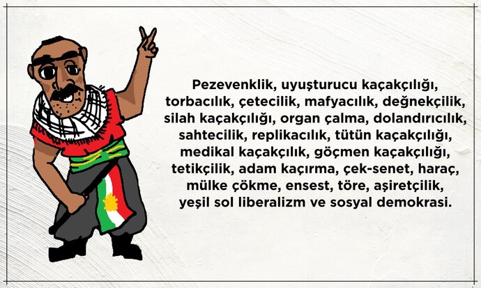 Türkdeki pkk ve hırt sorunu hakkında ne düşünüyorsunuz?