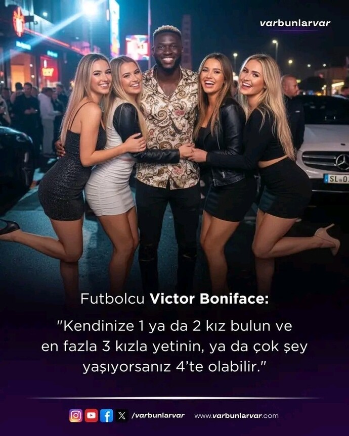 Futbolculari çok mu sever kızlar?