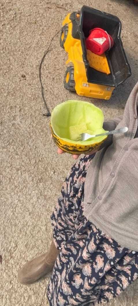 Kavunun içini oyup yemek zekice mi yoksa üşengeçlik mi?
