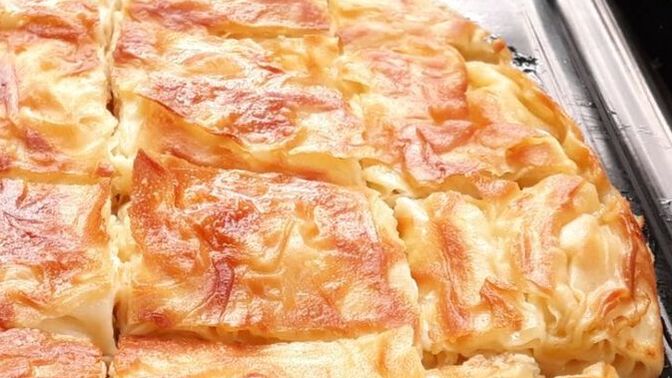 Sabah kahvaltı da su böreği ağır mı olur?