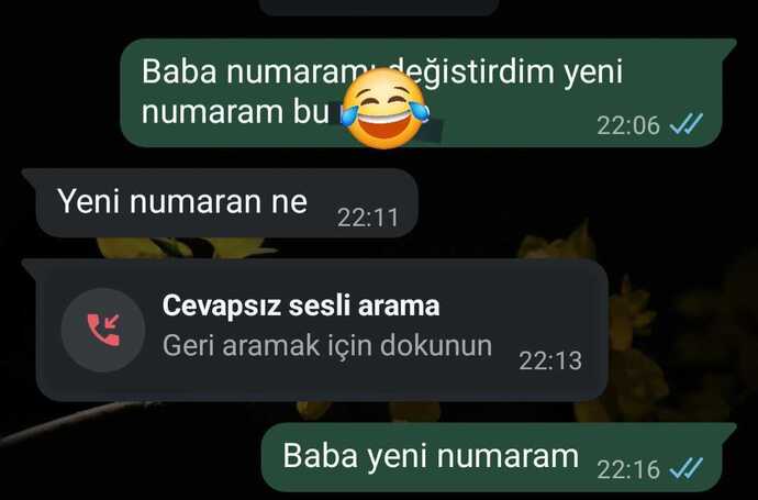 Anneniz veya babanızla geçen mistik WhatsApp konuşmalarınız var mı?