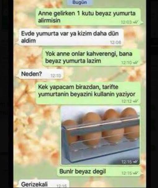 Anneniz veya babanızla geçen mistik WhatsApp konuşmalarınız var mı?