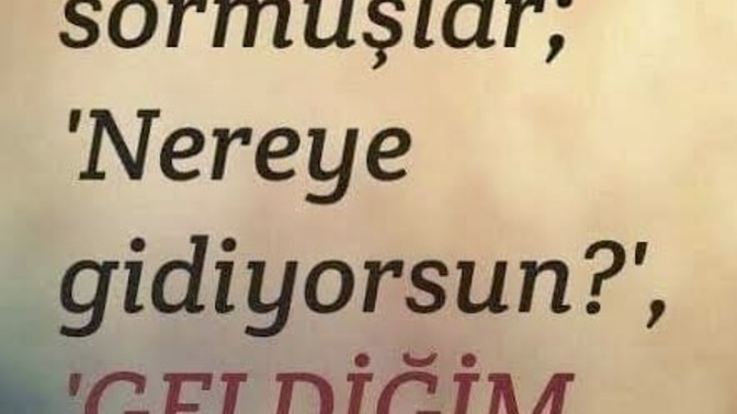 Hiç sana düşünmeden, öfkeyle, haksız yere beddua edildi mi?