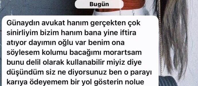 Avukatlık kolay iş diyenler utanirmi?