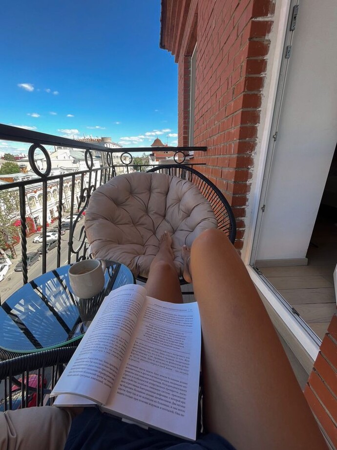 Salon mu, balkon mu daha keyifli geliyor?