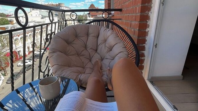 Salon mu, balkon mu daha keyifli geliyor?