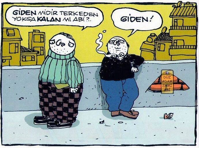 Giden mi kaybeder yoksa kalan mı? Sizce hangisi?
