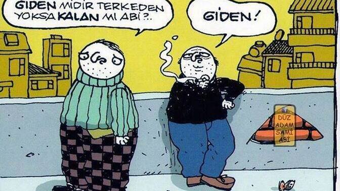 Giden mi kaybeder yoksa kalan mı? Sizce hangisi?
