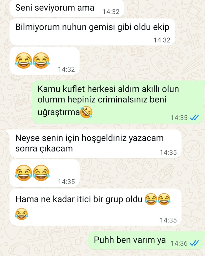 Senin için iş mi daha önemli yoksa iş arkadaşları mı?