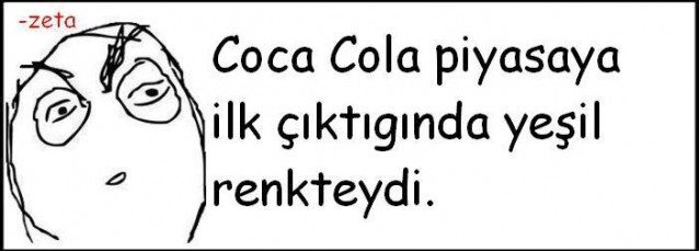 Bana bilmediğim bir şey söyler misin?