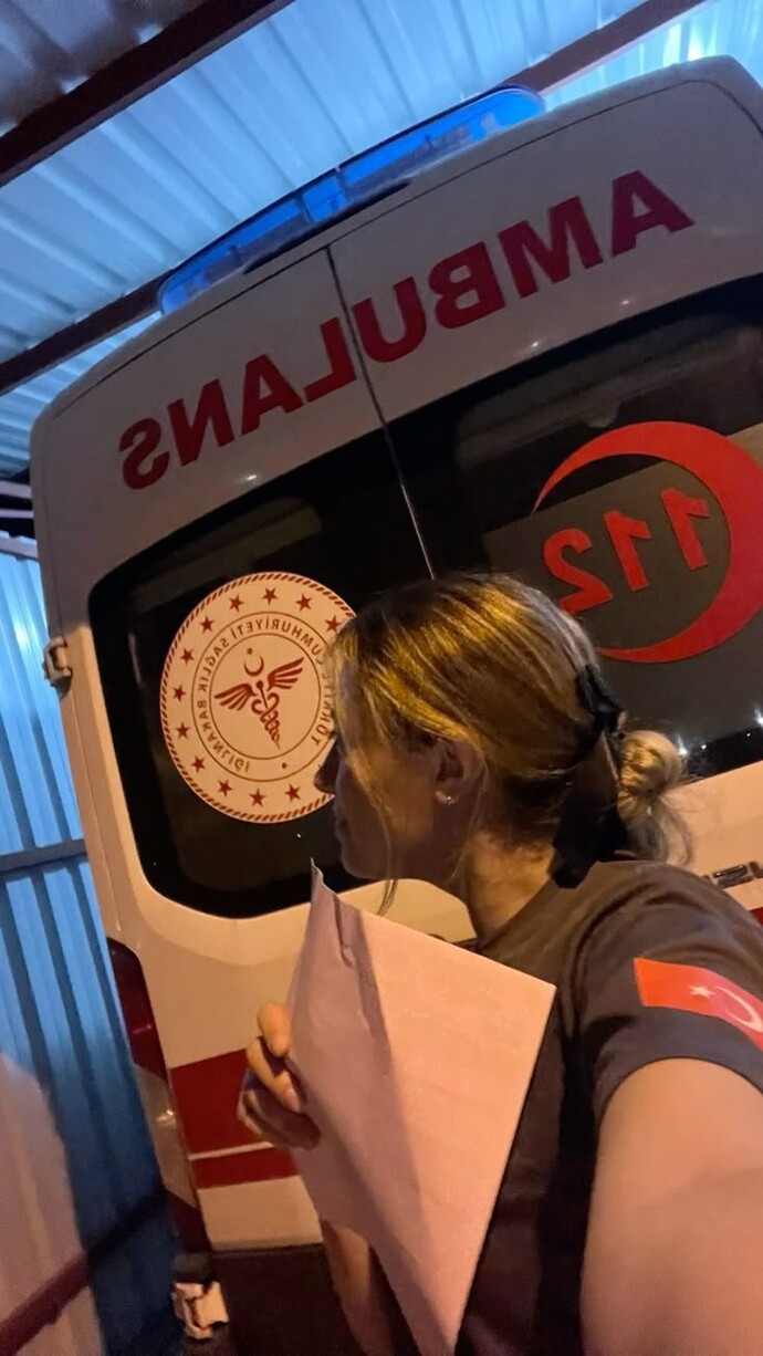 Paramedik havalı bir meslek mi?