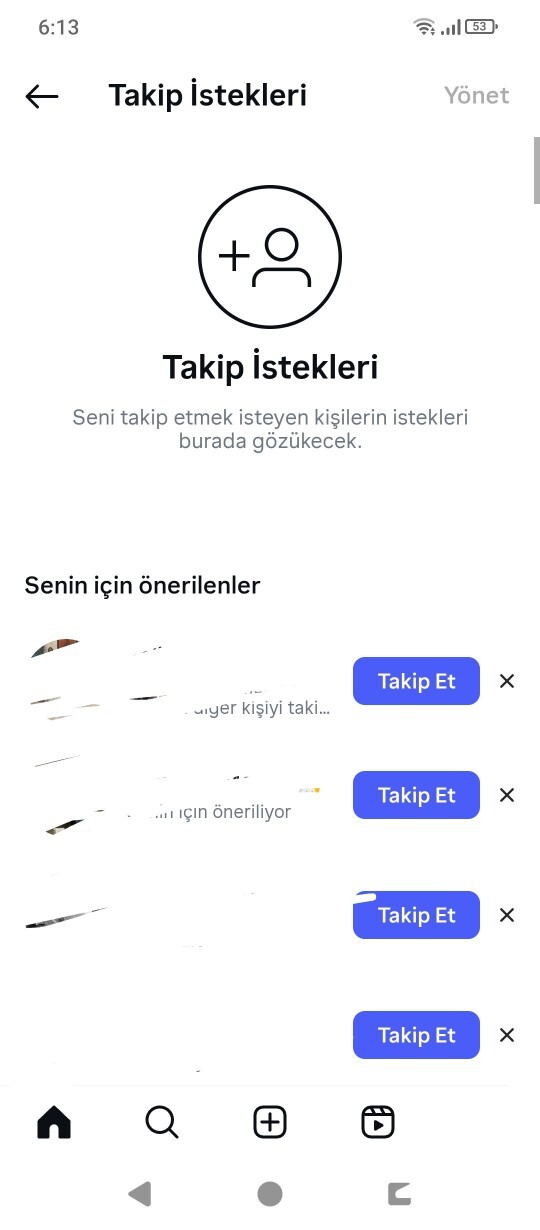 Instagram hesabı benim gibi olan var mı?